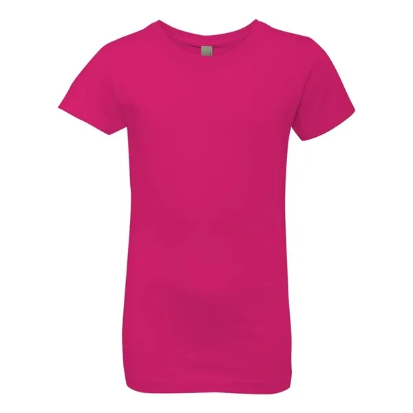 Next Level Girls' Cotton Princess T-Shirt - Next Level Girls' Cotton Princess T-Shirt - Image 25 of 36