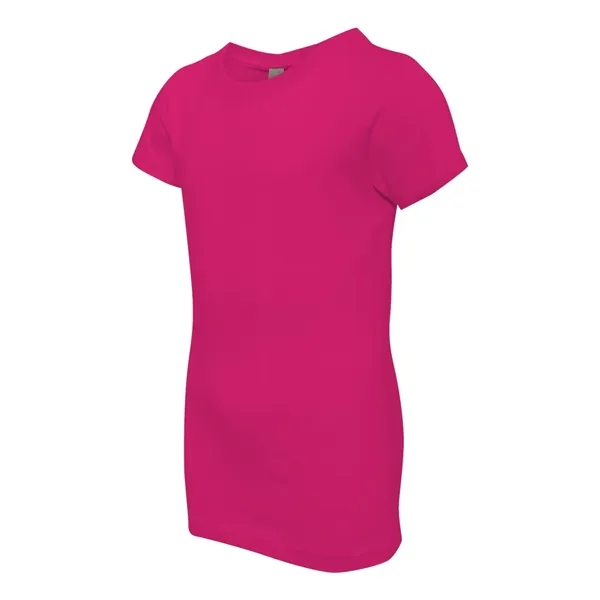Next Level Girls' Cotton Princess T-Shirt - Next Level Girls' Cotton Princess T-Shirt - Image 26 of 36
