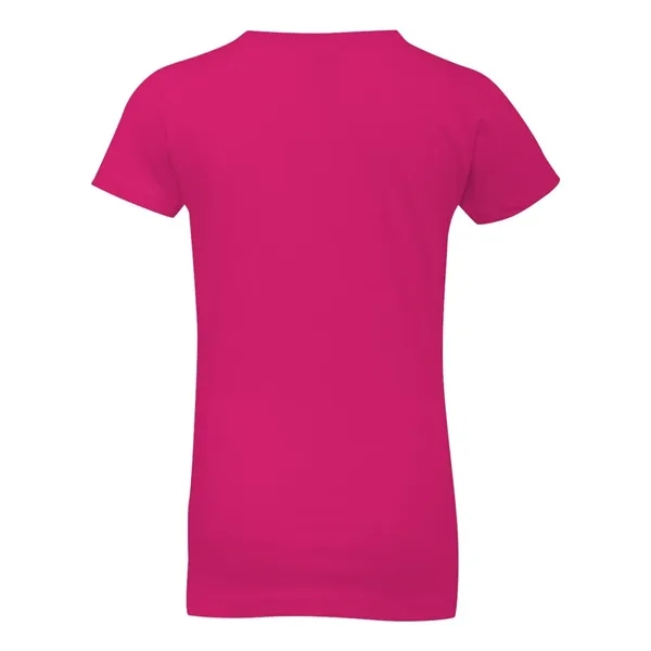 Next Level Girls' Cotton Princess T-Shirt - Next Level Girls' Cotton Princess T-Shirt - Image 27 of 36
