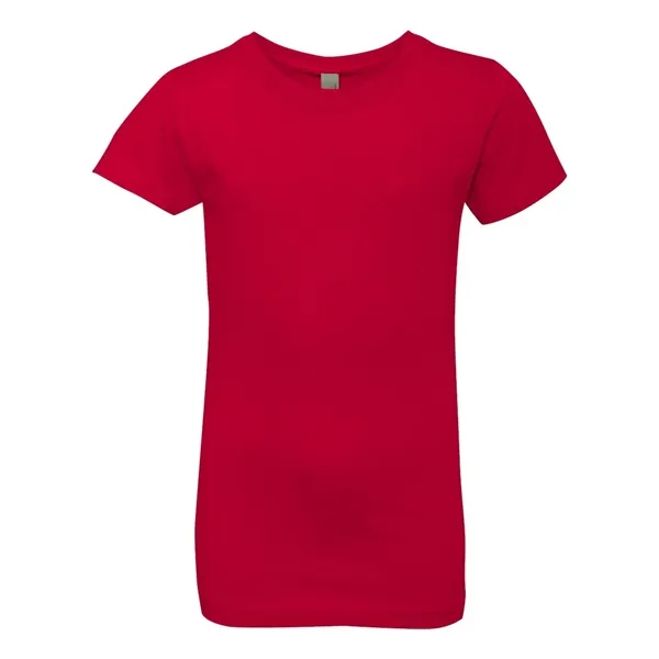 Next Level Girls' Cotton Princess T-Shirt - Next Level Girls' Cotton Princess T-Shirt - Image 28 of 36