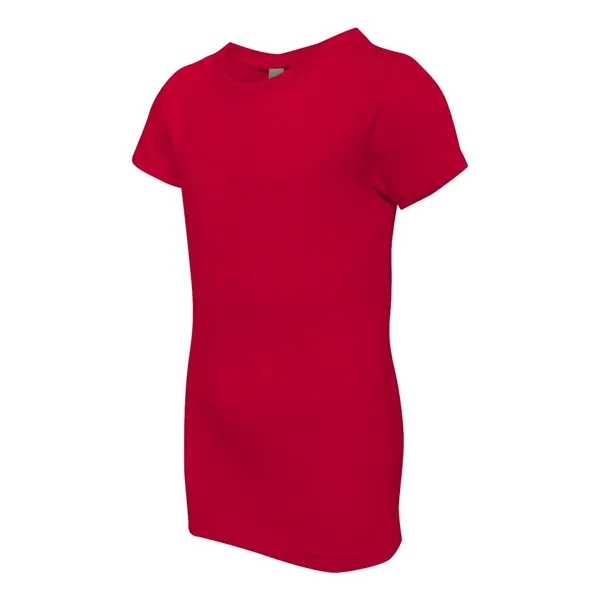 Next Level Girls' Cotton Princess T-Shirt - Next Level Girls' Cotton Princess T-Shirt - Image 29 of 36