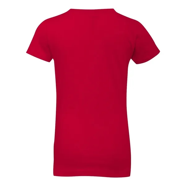 Next Level Girls' Cotton Princess T-Shirt - Next Level Girls' Cotton Princess T-Shirt - Image 30 of 36