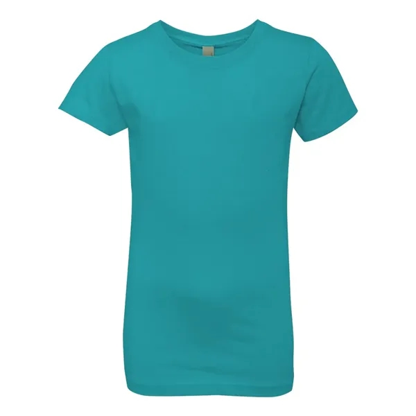 Next Level Girls' Cotton Princess T-Shirt - Next Level Girls' Cotton Princess T-Shirt - Image 31 of 36