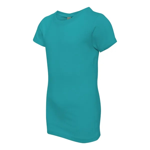 Next Level Girls' Cotton Princess T-Shirt - Next Level Girls' Cotton Princess T-Shirt - Image 32 of 36