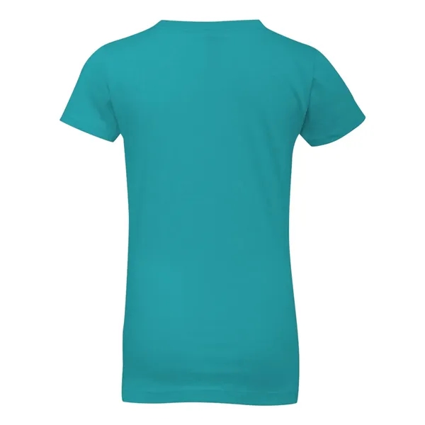 Next Level Girls' Cotton Princess T-Shirt - Next Level Girls' Cotton Princess T-Shirt - Image 33 of 36
