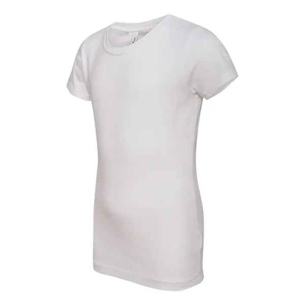 Next Level Girls' Cotton Princess T-Shirt - Next Level Girls' Cotton Princess T-Shirt - Image 35 of 36