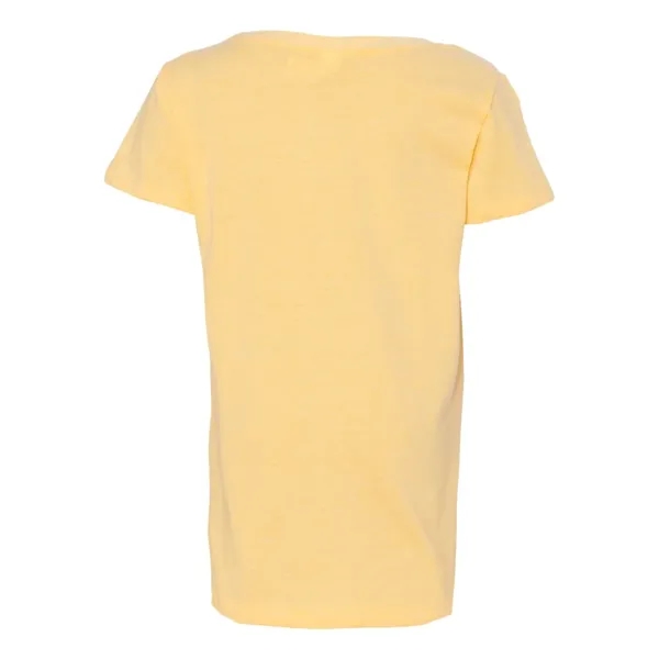 Next Level Girls' CVC Princess T-Shirt - Next Level Girls' CVC Princess T-Shirt - Image 3 of 29