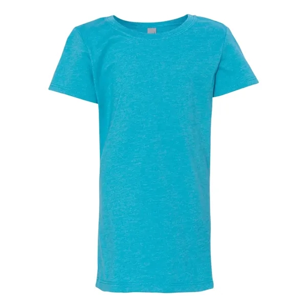 Next Level Girls' CVC Princess T-Shirt - Next Level Girls' CVC Princess T-Shirt - Image 4 of 29