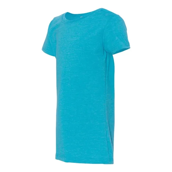 Next Level Girls' CVC Princess T-Shirt - Next Level Girls' CVC Princess T-Shirt - Image 5 of 29