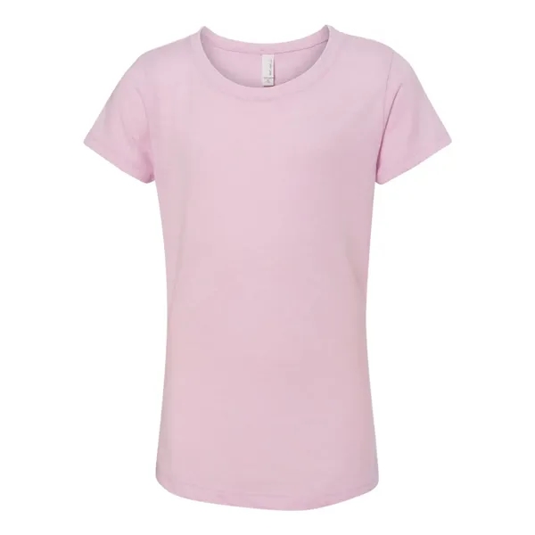 Next Level Girls' CVC Princess T-Shirt - Next Level Girls' CVC Princess T-Shirt - Image 9 of 29