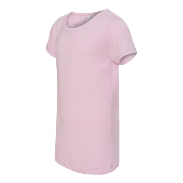 Next Level Girls' CVC Princess T-Shirt - Next Level Girls' CVC Princess T-Shirt - Image 10 of 29