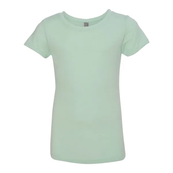 Next Level Girls' CVC Princess T-Shirt - Next Level Girls' CVC Princess T-Shirt - Image 12 of 29