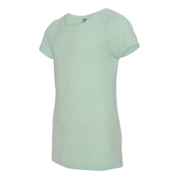 Next Level Girls' CVC Princess T-Shirt - Next Level Girls' CVC Princess T-Shirt - Image 13 of 29