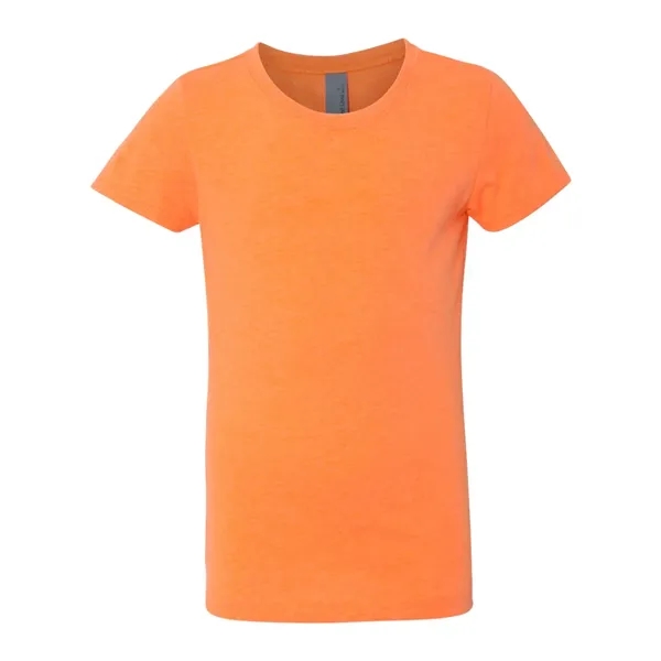Next Level Girls' CVC Princess T-Shirt - Next Level Girls' CVC Princess T-Shirt - Image 15 of 29