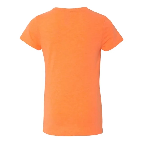 Next Level Girls' CVC Princess T-Shirt - Next Level Girls' CVC Princess T-Shirt - Image 16 of 29
