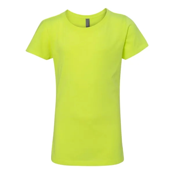 Next Level Girls' CVC Princess T-Shirt - Next Level Girls' CVC Princess T-Shirt - Image 17 of 29