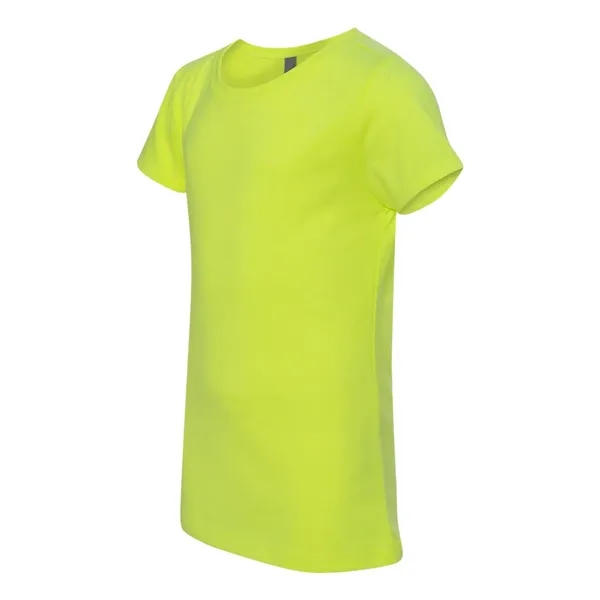 Next Level Girls' CVC Princess T-Shirt - Next Level Girls' CVC Princess T-Shirt - Image 18 of 29