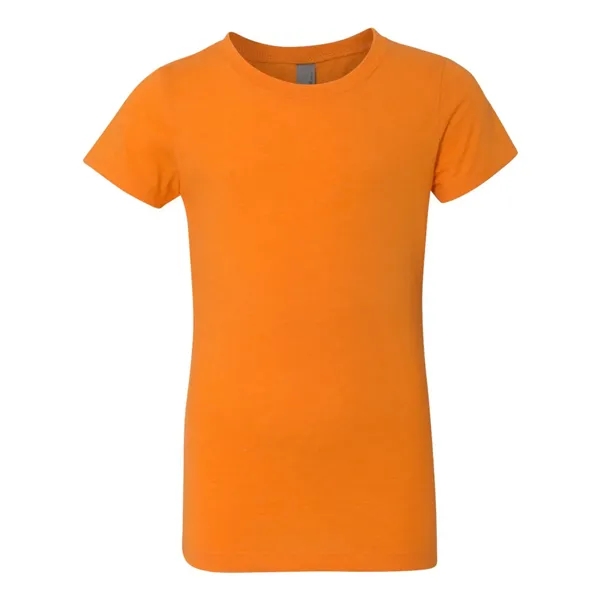 Next Level Girls' CVC Princess T-Shirt - Next Level Girls' CVC Princess T-Shirt - Image 20 of 29