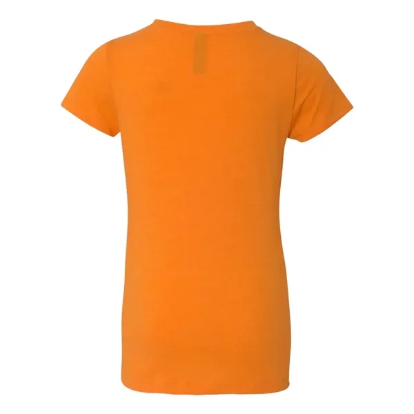 Next Level Girls' CVC Princess T-Shirt - Next Level Girls' CVC Princess T-Shirt - Image 21 of 29