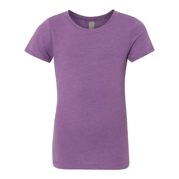 Next Level Girls' CVC Princess T-Shirt - Next Level Girls' CVC Princess T-Shirt - Image 22 of 29