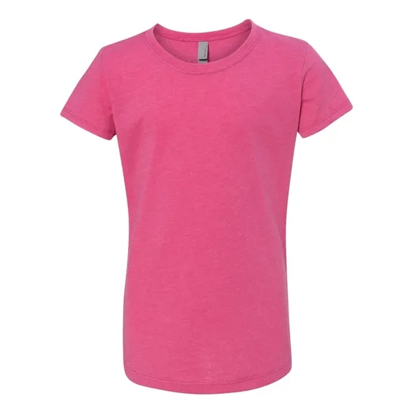 Next Level Girls' CVC Princess T-Shirt - Next Level Girls' CVC Princess T-Shirt - Image 24 of 29