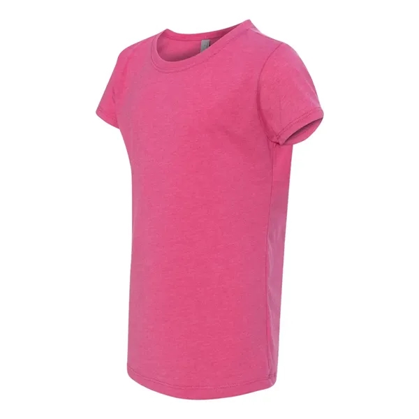 Next Level Girls' CVC Princess T-Shirt - Next Level Girls' CVC Princess T-Shirt - Image 25 of 29
