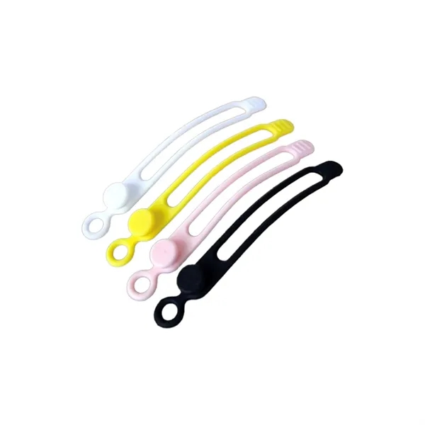 Silicone Rolled Cable Ties - Silicone Rolled Cable Ties - Image 1 of 1