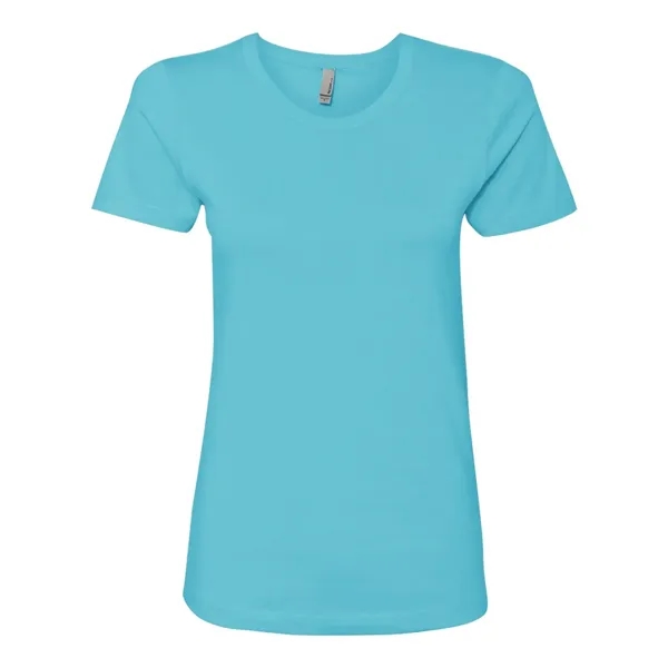 Next Level Women's Cotton T-Shirt - Next Level Women's Cotton T-Shirt - Image 6 of 71