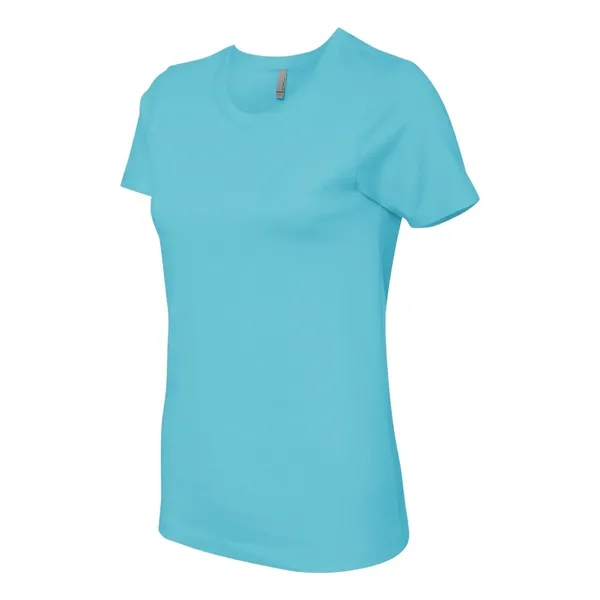 Next Level Women's Cotton T-Shirt - Next Level Women's Cotton T-Shirt - Image 7 of 71
