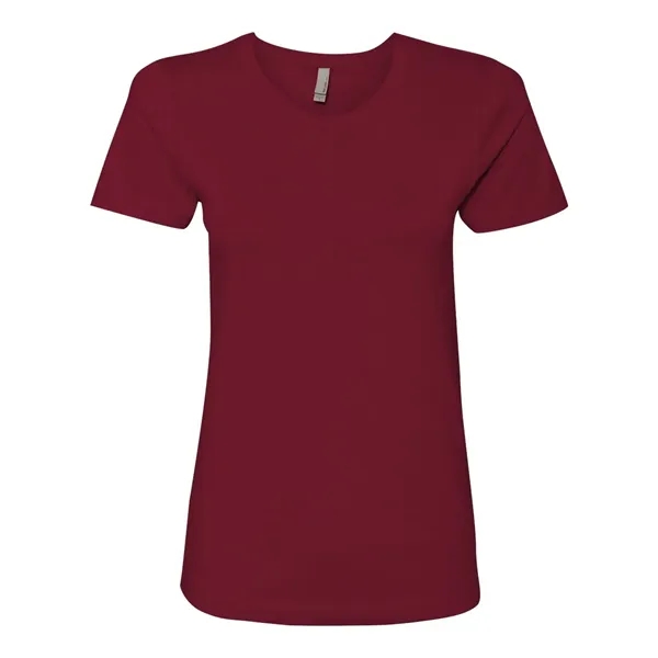 Next Level Women's Cotton T-Shirt - Next Level Women's Cotton T-Shirt - Image 9 of 71