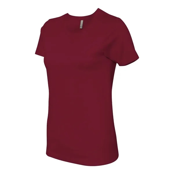 Next Level Women's Cotton T-Shirt - Next Level Women's Cotton T-Shirt - Image 10 of 71