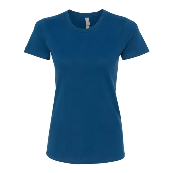 Next Level Women's Cotton T-Shirt - Next Level Women's Cotton T-Shirt - Image 12 of 71