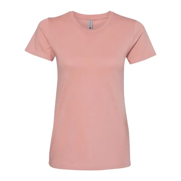 Next Level Women's Cotton T-Shirt - Next Level Women's Cotton T-Shirt - Image 14 of 71