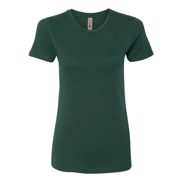 Next Level Women's Cotton T-Shirt - Next Level Women's Cotton T-Shirt - Image 16 of 71
