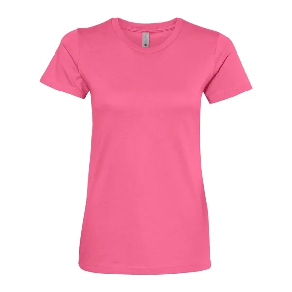 Next Level Women's Cotton T-Shirt - Next Level Women's Cotton T-Shirt - Image 23 of 71