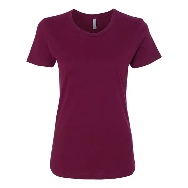 Next Level Women's Cotton T-Shirt - Next Level Women's Cotton T-Shirt - Image 38 of 71