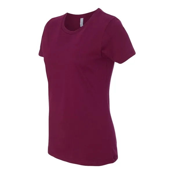 Next Level Women's Cotton T-Shirt - Next Level Women's Cotton T-Shirt - Image 39 of 71
