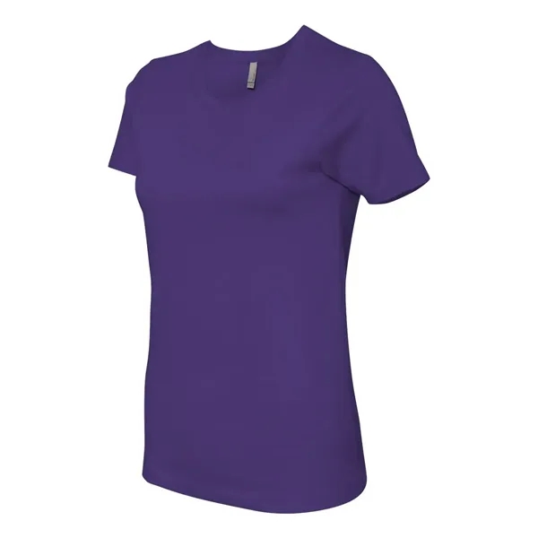 Next Level Women's Cotton T-Shirt - Next Level Women's Cotton T-Shirt - Image 48 of 71