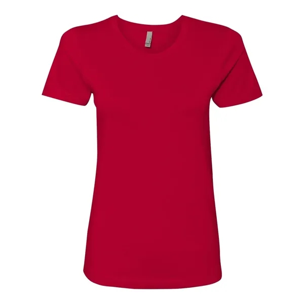 Next Level Women's Cotton T-Shirt - Next Level Women's Cotton T-Shirt - Image 51 of 71