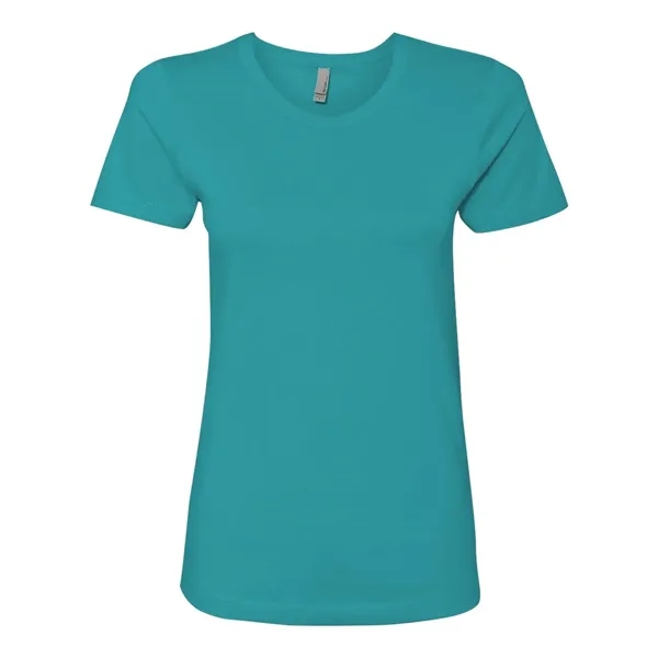 Next Level Women's Cotton T-Shirt - Next Level Women's Cotton T-Shirt - Image 58 of 71