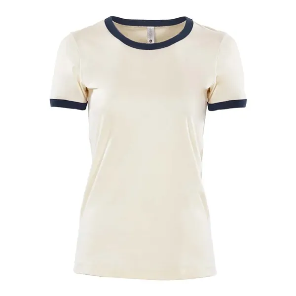Next Level Women's Ringer Tee