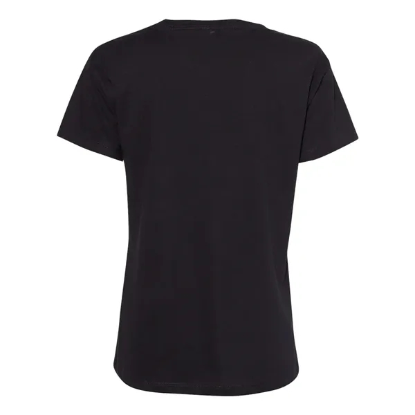Next Level Women's Cotton V-Neck T-Shirt - Next Level Women's Cotton V-Neck T-Shirt - Image 2 of 12