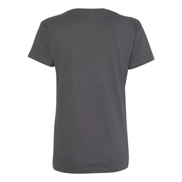 Next Level Women's Cotton V-Neck T-Shirt - Next Level Women's Cotton V-Neck T-Shirt - Image 7 of 12