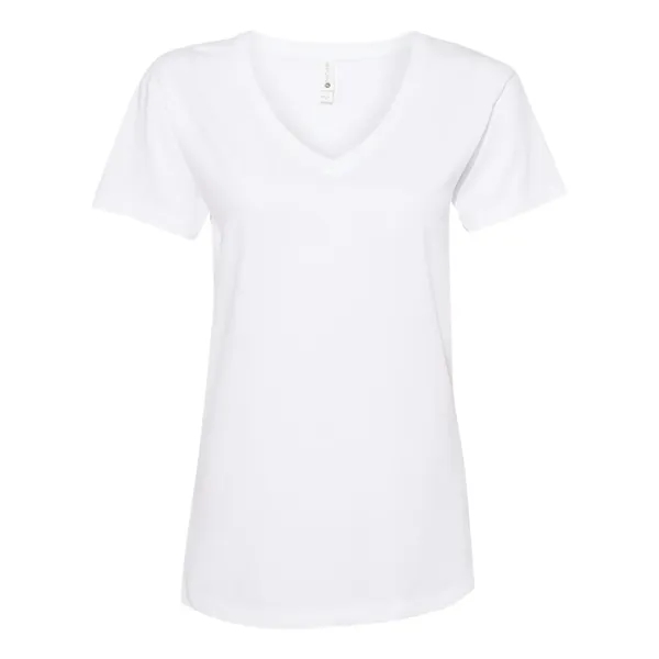 Next Level Women's Cotton V-Neck T-Shirt - Next Level Women's Cotton V-Neck T-Shirt - Image 11 of 12