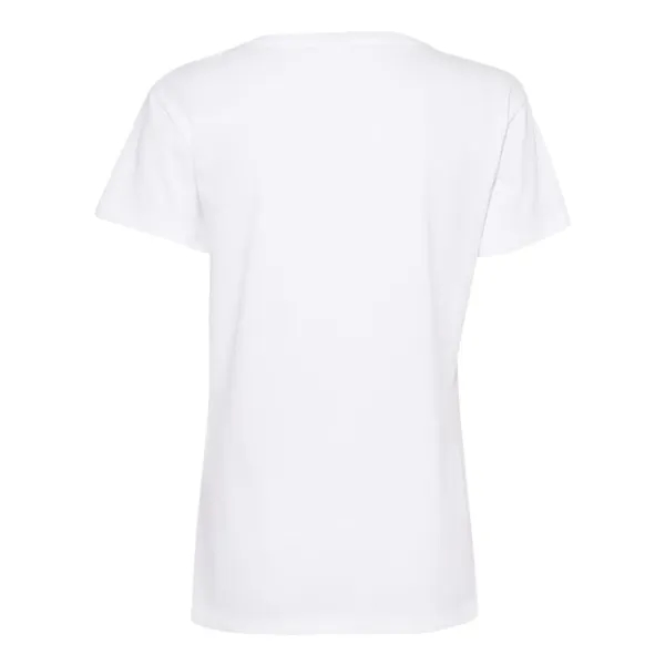 Next Level Women's Cotton V-Neck T-Shirt - Next Level Women's Cotton V-Neck T-Shirt - Image 12 of 12
