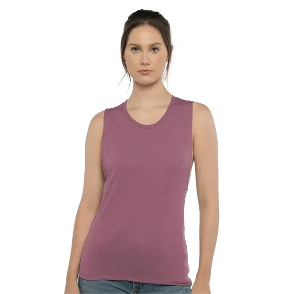 Next Level Women's Festival Muscle Tank - Next Level Women's Festival Muscle Tank - Image 0 of 28