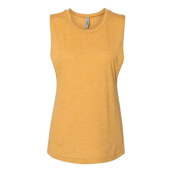 Next Level Women's Festival Muscle Tank - Next Level Women's Festival Muscle Tank - Image 3 of 28