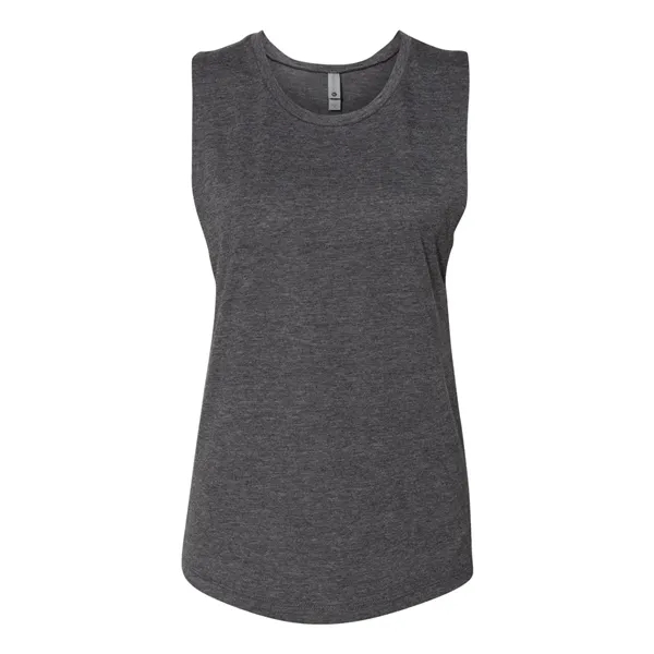 Next Level Women's Festival Muscle Tank - Next Level Women's Festival Muscle Tank - Image 9 of 28