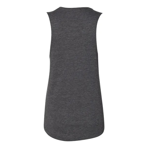 Next Level Women's Festival Muscle Tank - Next Level Women's Festival Muscle Tank - Image 10 of 28