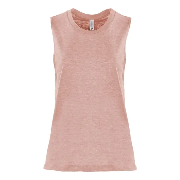 Next Level Women's Festival Muscle Tank - Next Level Women's Festival Muscle Tank - Image 11 of 28